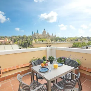 Apartamento Riua - Private Terrace Penthouse Next To The Fair Barcelona