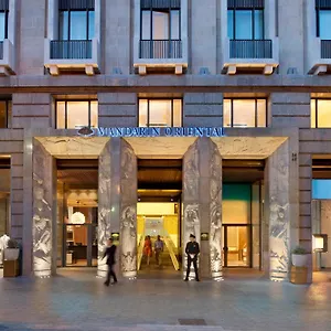 Hotell Mandarin Oriental,, Barcelona